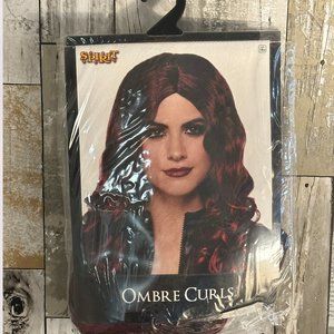 Pink Rose Curls Wig (Spirit)